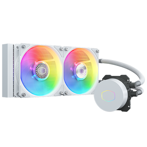 Cooler Master MasterLiquid ML240L ARGB AIO (White)
